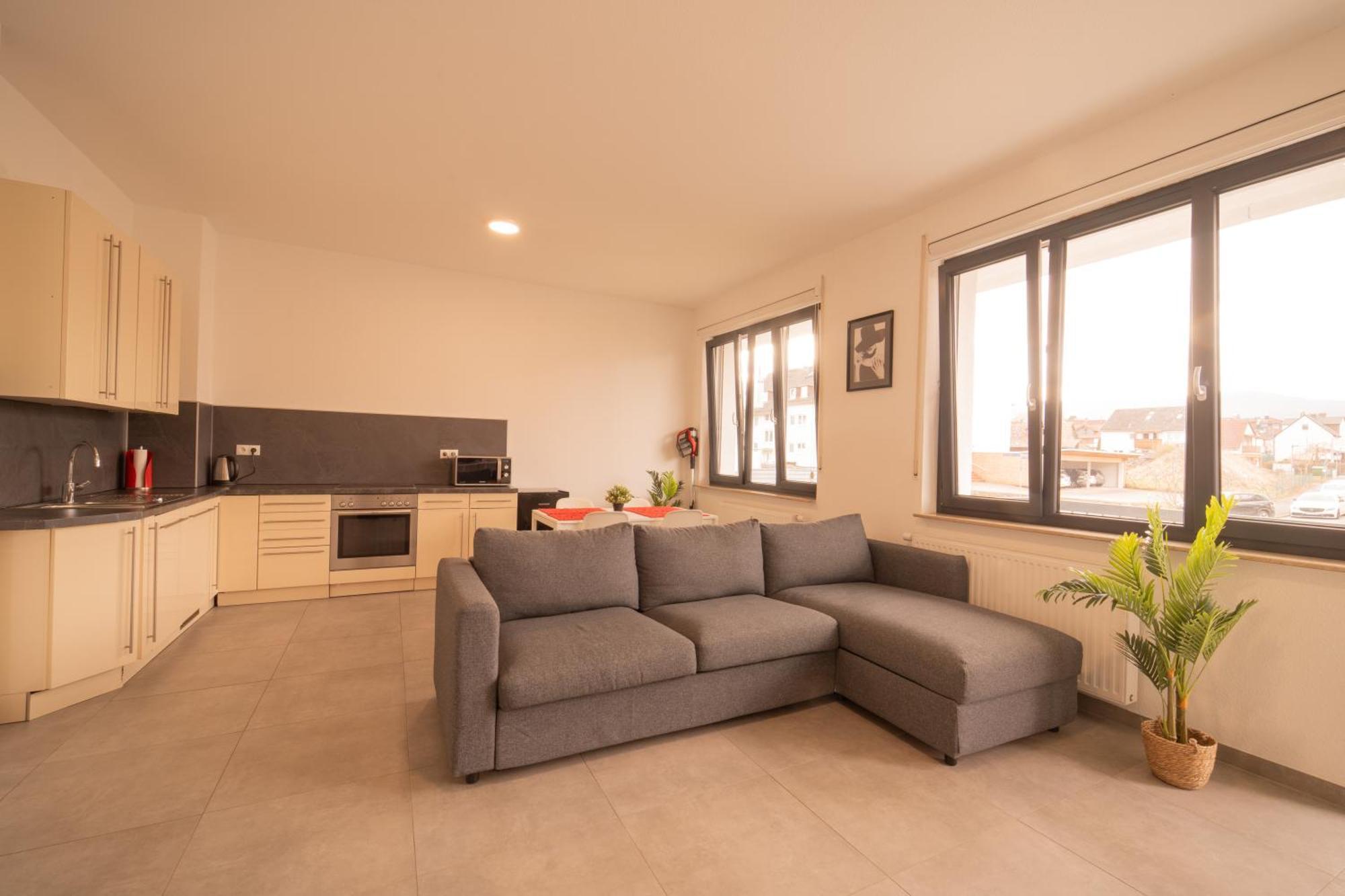 Ferienwohnung Mit Ladesaeule In Kassel Harleshausen ภายนอก รูปภาพ